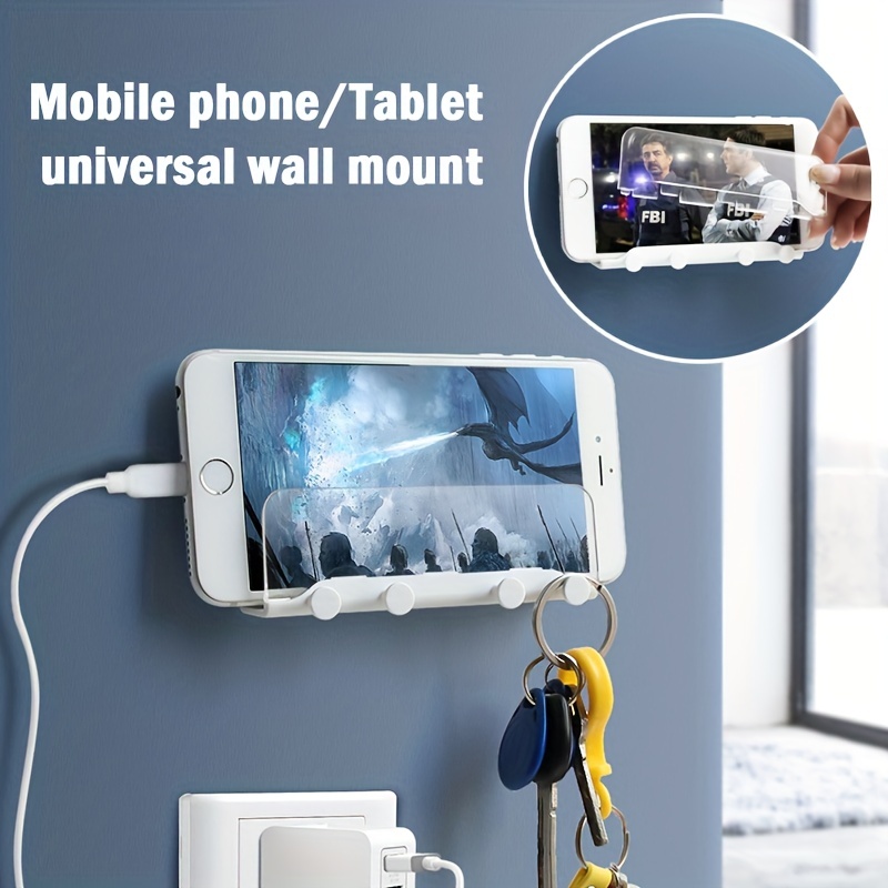 Support Mural Magnétique Collant Pour Iphone Magsafe, Support