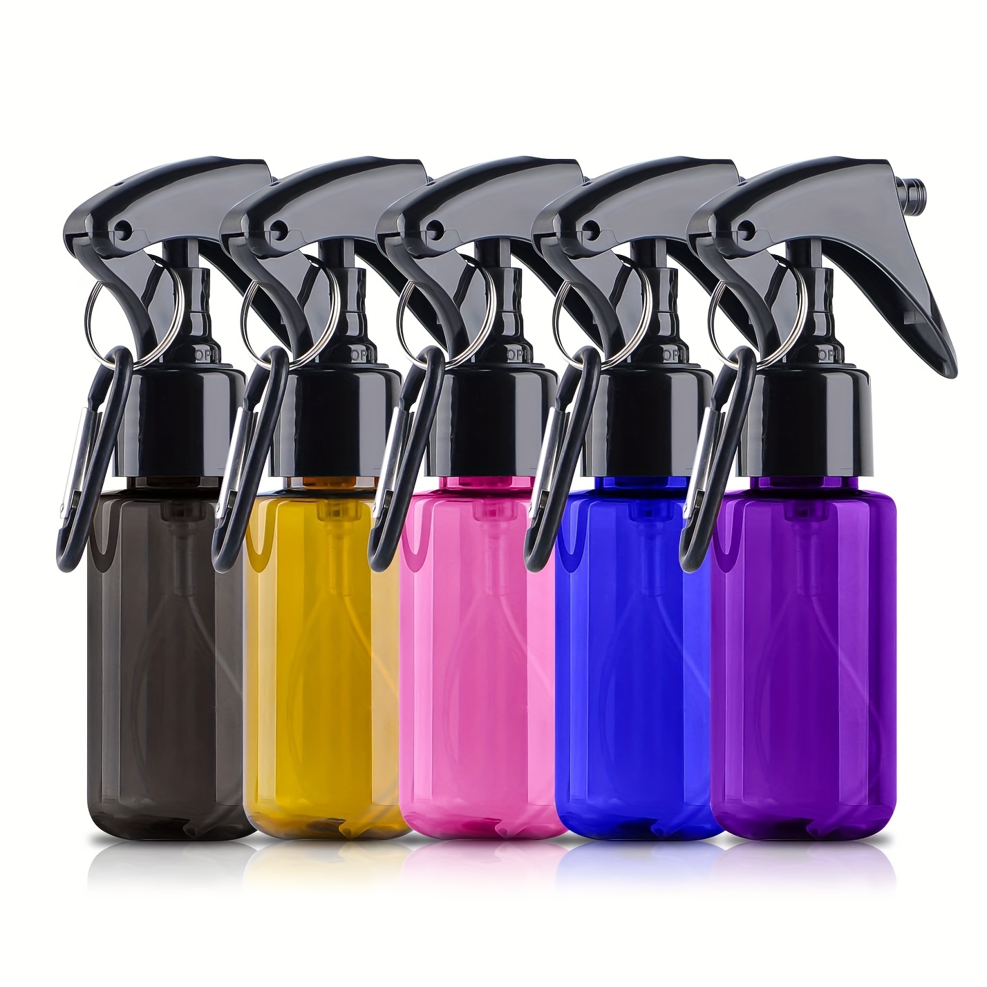 RELANOR Pack 2 Small Spray Bottle Travel Size 2oz/60ml - Fine Mist Mini  Empty Spray Bottles - Leak Proof - for Toners, Face & Hair Mist