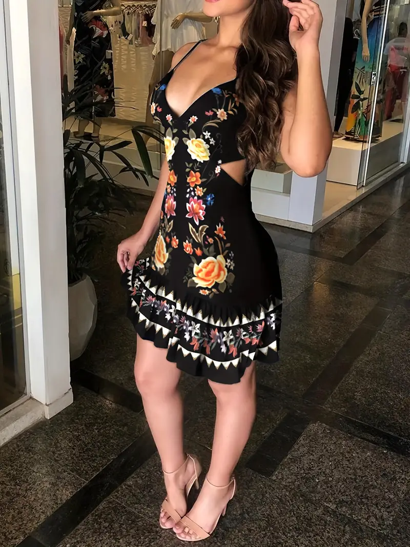 sexy sun dress
