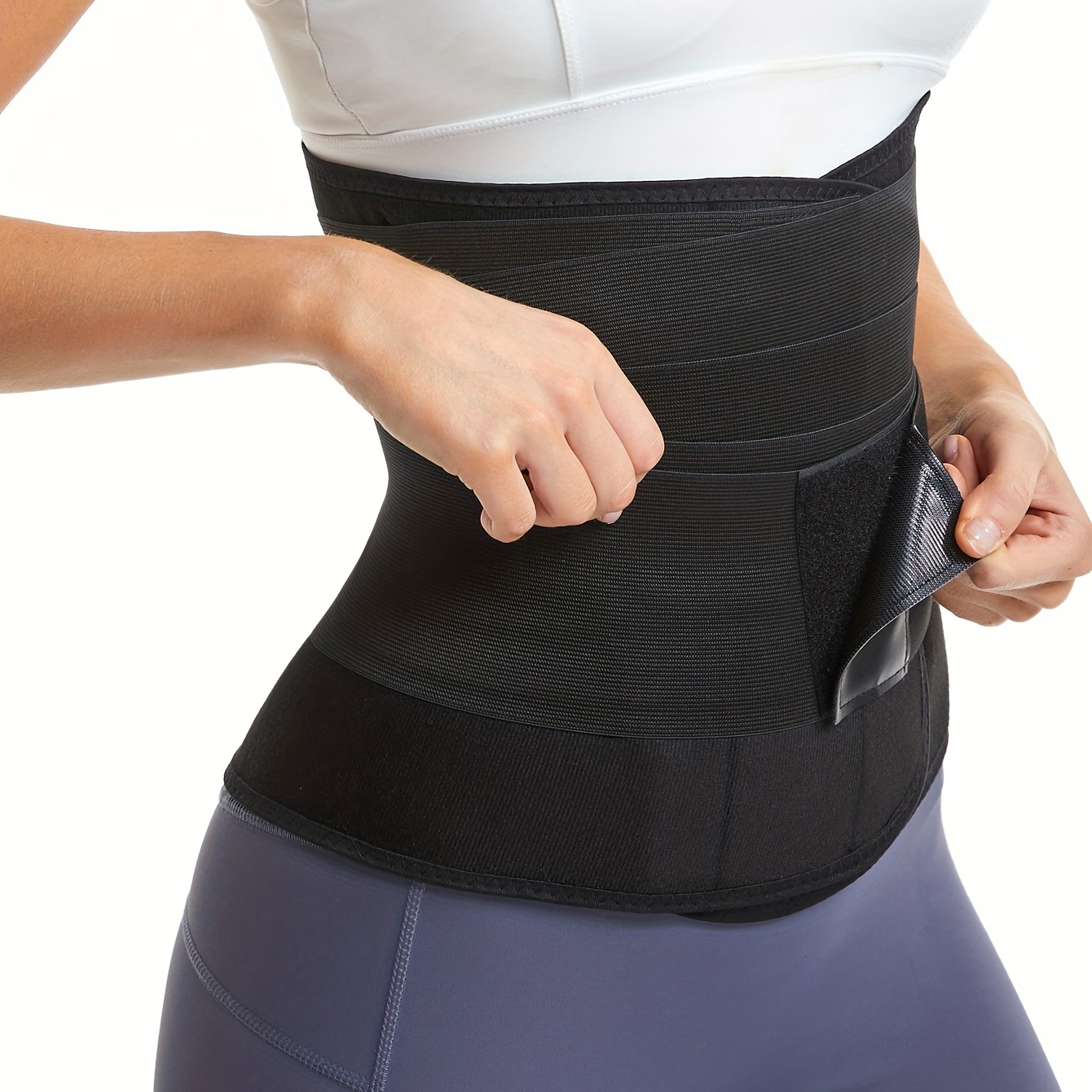 Waist Trainer, Workout Belt, Body Shaping Waist Trainer, 2-in-1