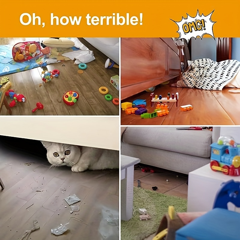 Under Couch Toy Blocker, Prevent Toys From Going Under Furniture