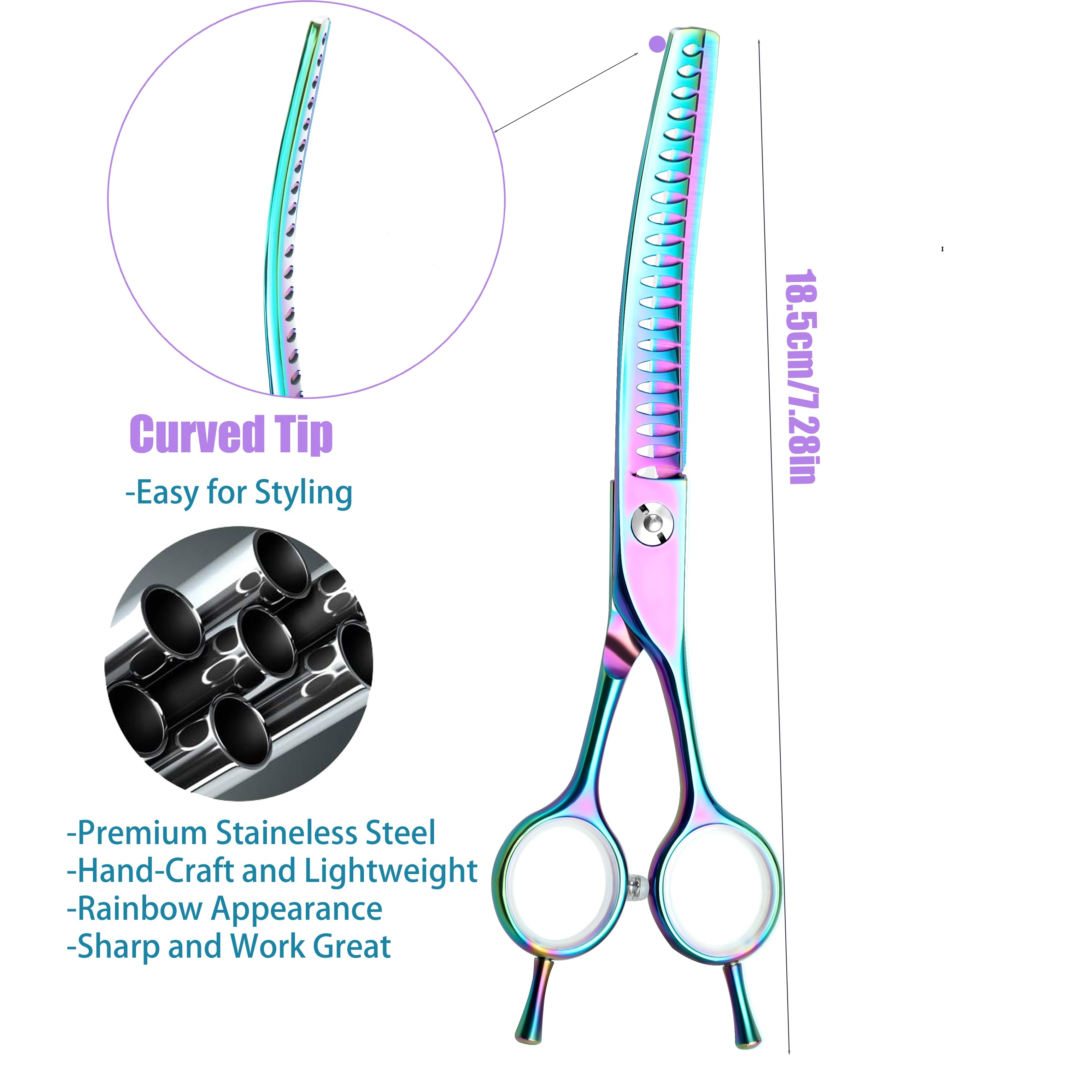 Rainbow Safety Scissors