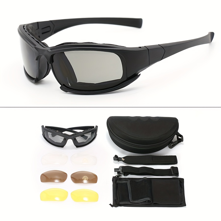 gafas deportivas polarizadas xc 07 protección uv conjunto Temu