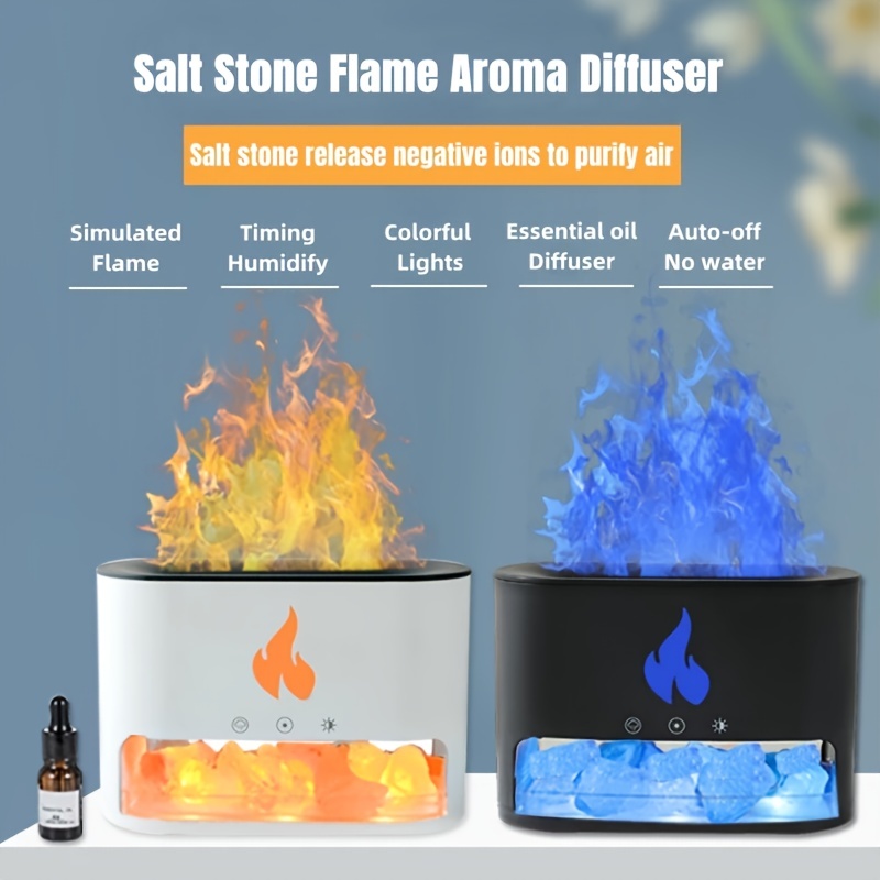 Portable Color-changing Aroma Diffuser With No-water Auto-off Protection -  Enjoy Soothing Fragrances Anywhere! - Temu Croatia