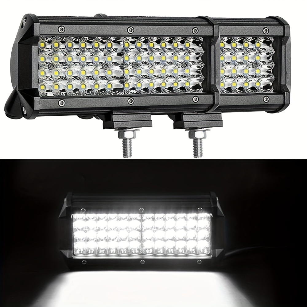 10 Luces LED Ámbar Lateral Trasera para Remolque Camión RV Jeep Offroad ATV
