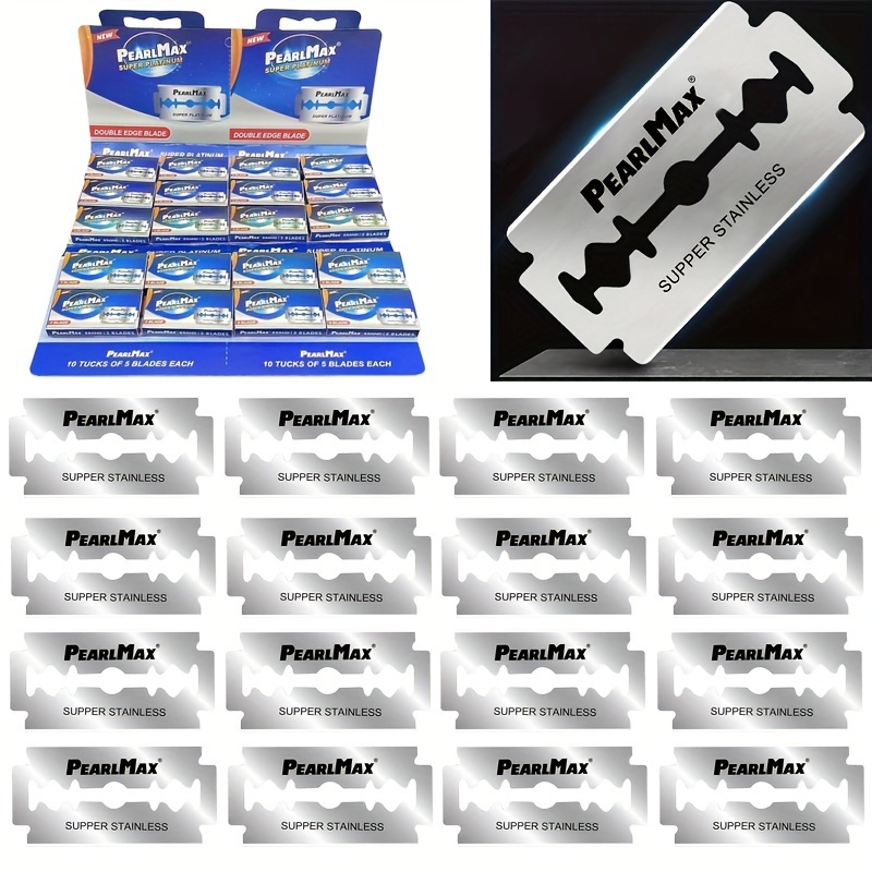 Razor Blades For Barbers double Edge Razor Blades - Temu