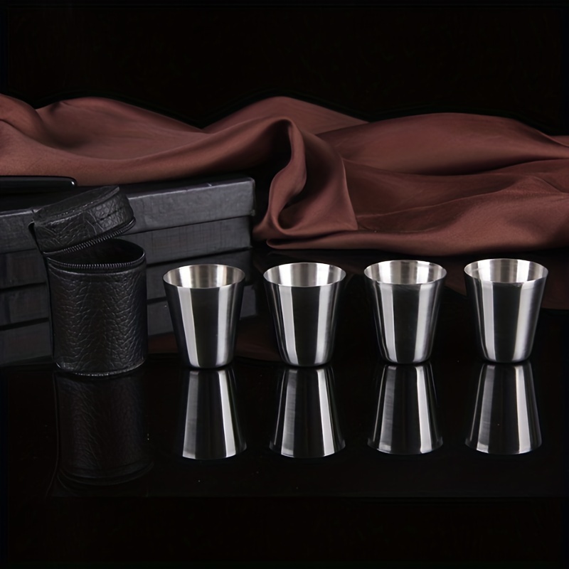 Stainless Shot Glasses Temu