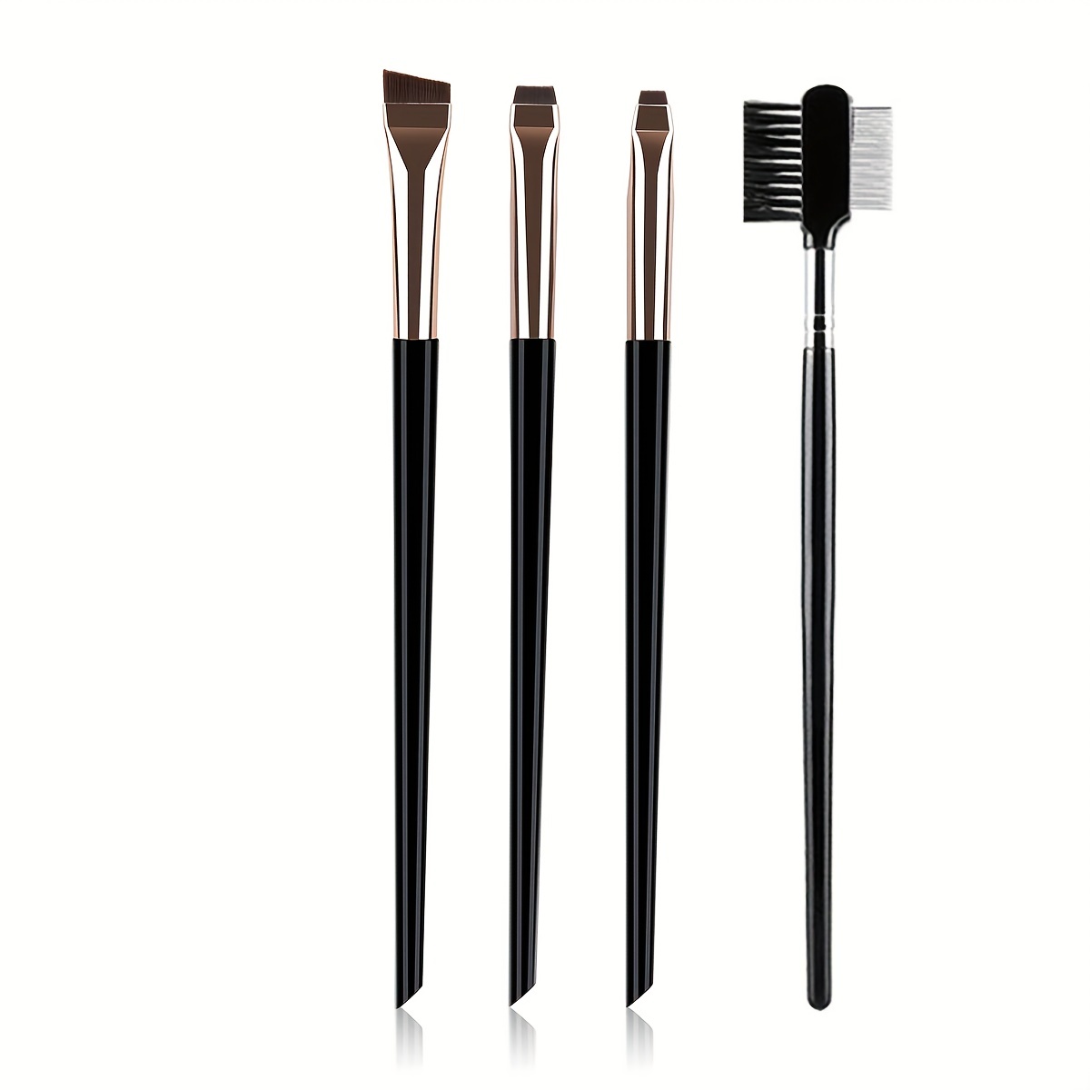 Sickle Eyeliner Brush Knife Edge Makeup Brush Liquid Eyeliner