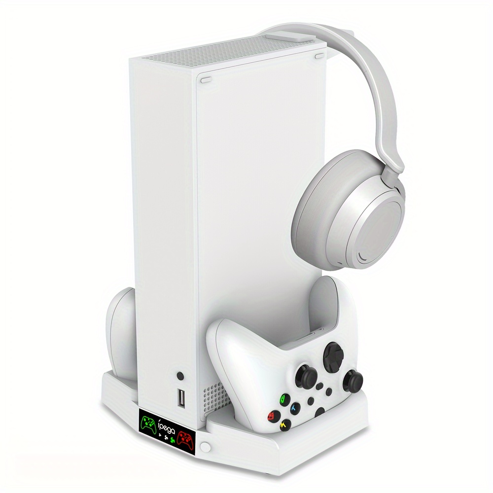 Xbox シリーズ S 冷却スタンドコントローラーゲームパッド充電シート
