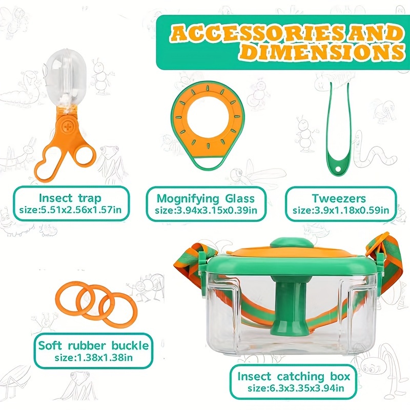 Creative Insect Catching Adventure Toys for Kids