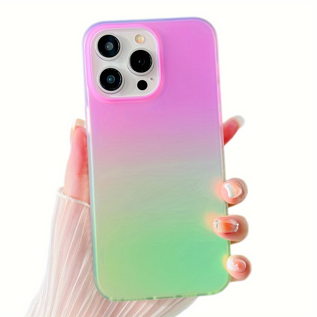 Phone Case Iphone 15 14 13 12 11 Pro Max Plus Cute Silicone - Temu