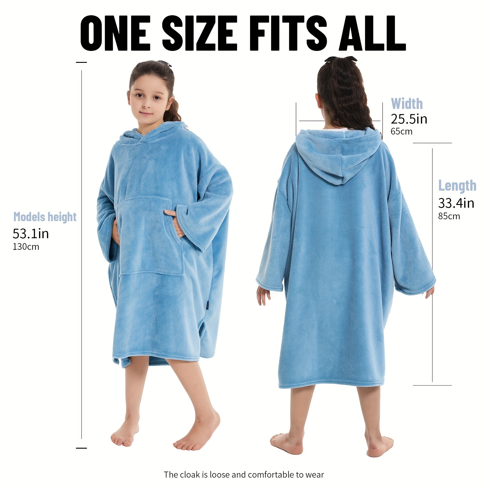 Long sleeve towel online poncho