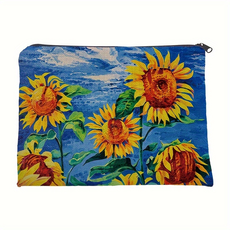 Inspired Cosmetic Bag- LV – Sunflower and Jasmine