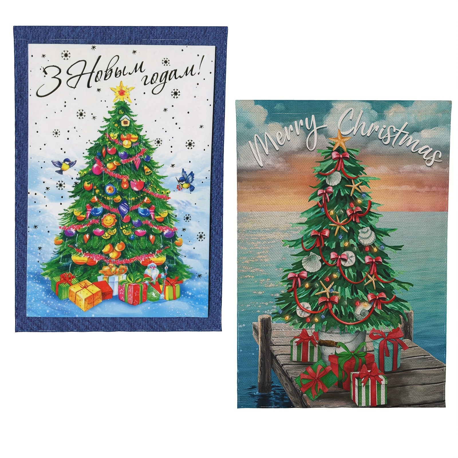 Beach Christmas Tree Decorations - Temu Canada