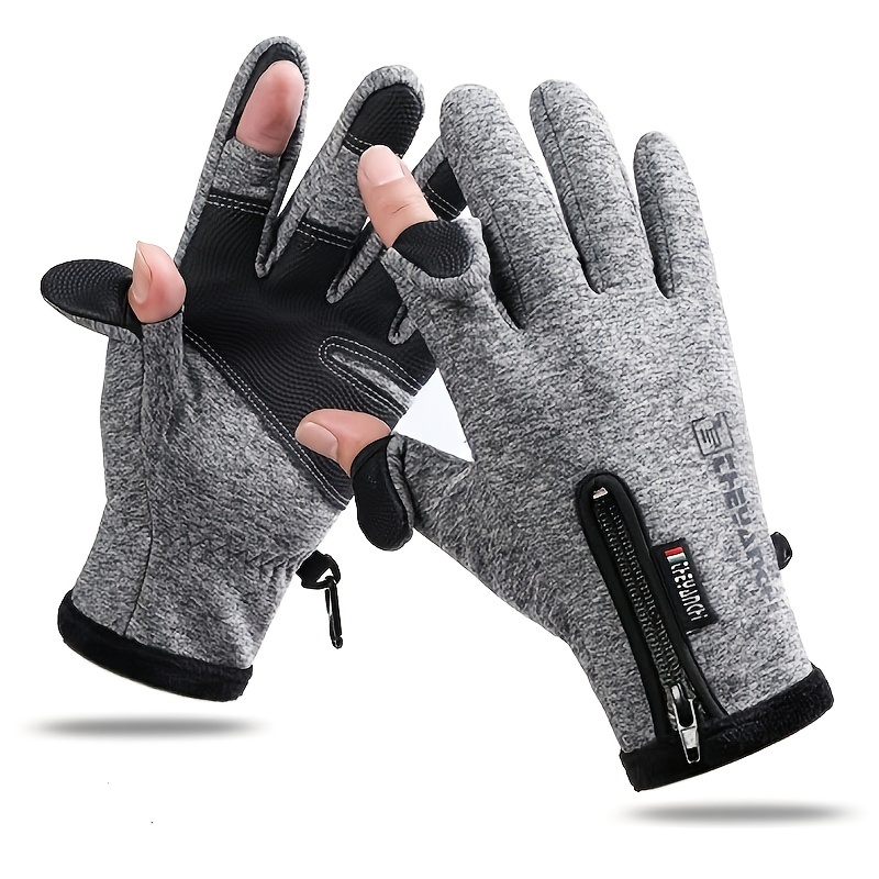 Windproof Waterproof Touchscreen Gloves Men Ideal Running - Temu