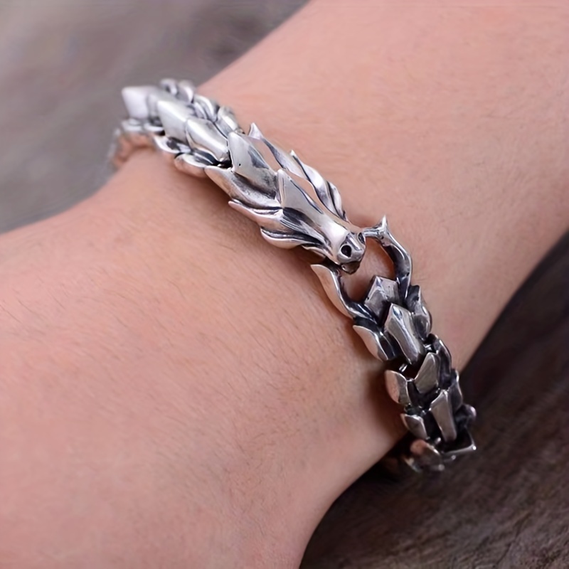 Dragon Ray Vintage Dragon Head Bracelet