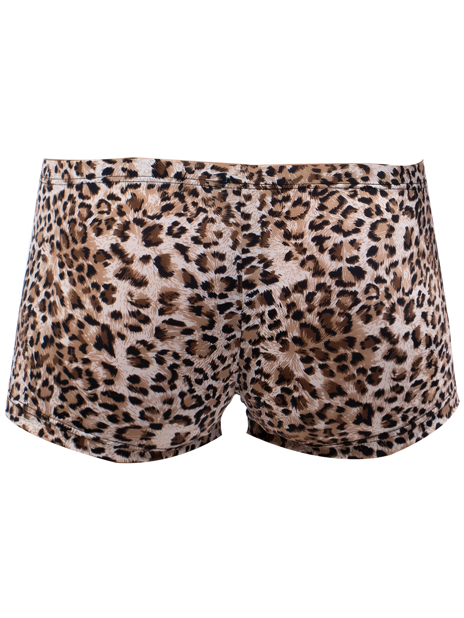 leopard-print boxers