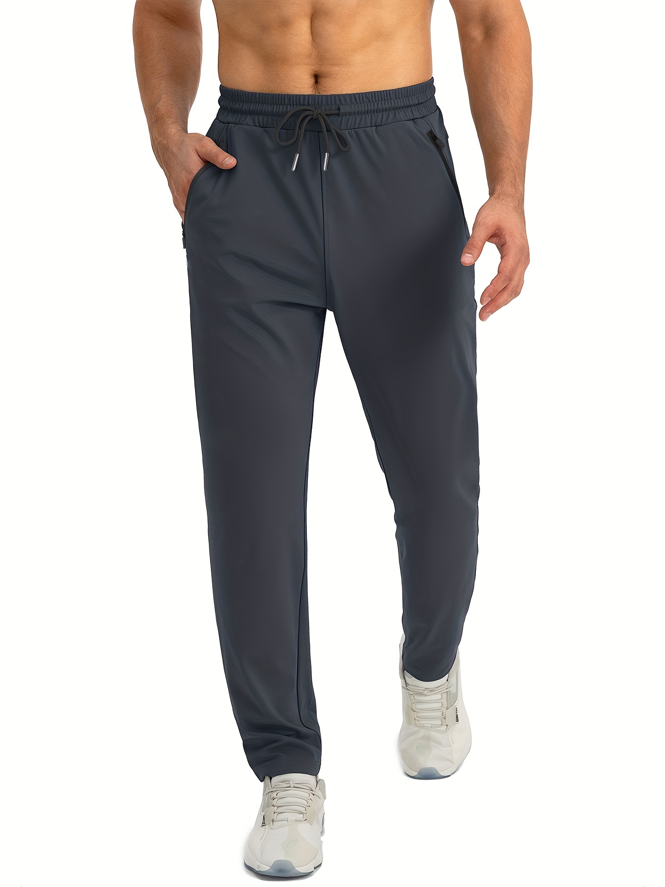 Under Armour draw string joggers in grey