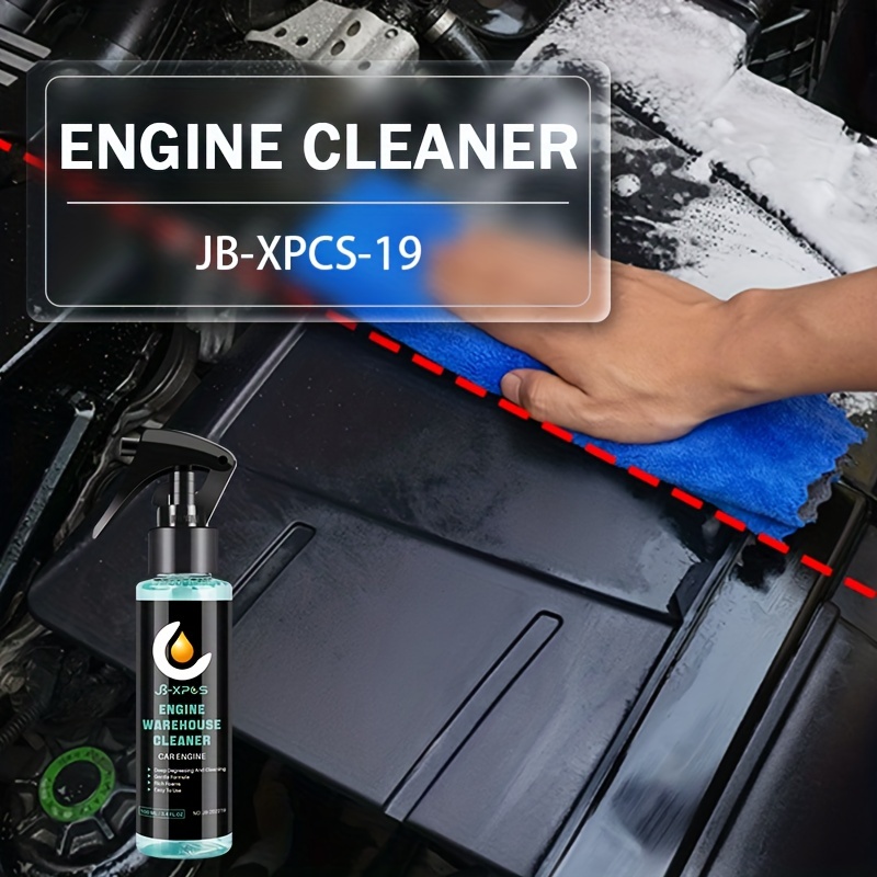 1pc 3.38oz Engine Bay Cleaner Degreaser All Purpose Cleaner Concentrate  Clean Engine Compartment Auto Detail Car Accessories