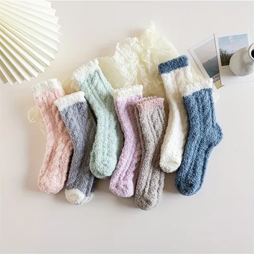 Fuzzy Socks Womens - Temu