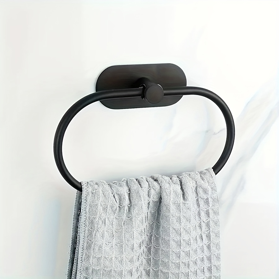 NearMoon Hand Towel Holder/Towel Ring, Thicken Stainless Steel Hand Towel  Bar for Bathroom, Rustproof Wall