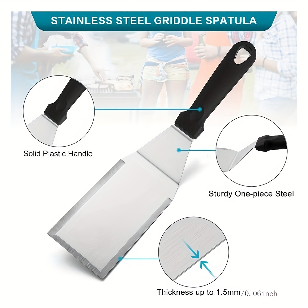 Grill Accessories Set Heavy Duty Stainless Steel Metal - Temu