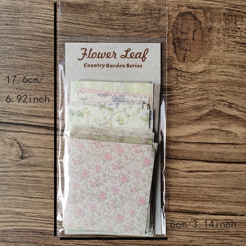 165pcs Vintage Poster plants paper Sticky Notes Memo Pad Diary Stationary  Flakes Scrapbook Decorative Vintage material book