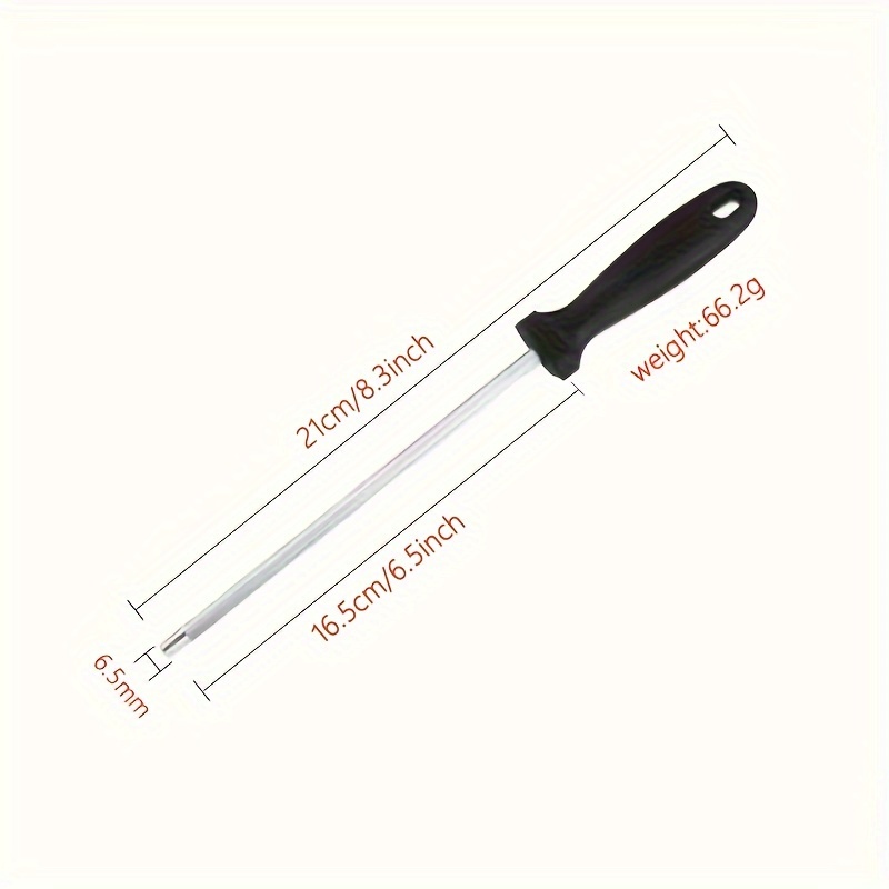 Ceramic Rod Knife Honing and Sharpening Steel for Stainless Steel