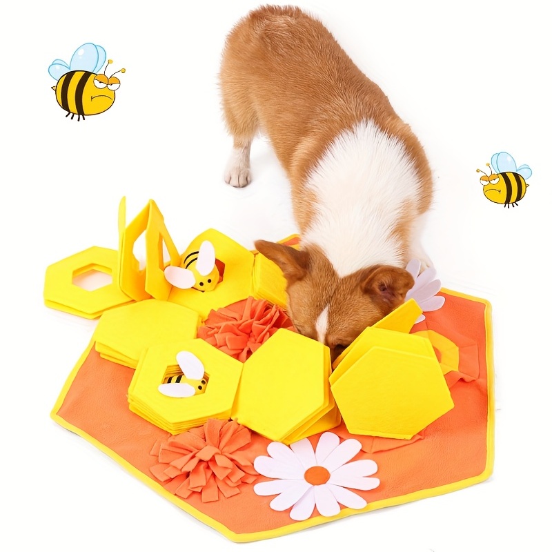 Interactive Puzzle Toys For Dogs: Pet Snuffle Mat Pet Mat - Temu