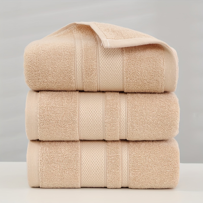 ClearloveWL Bath towel, Pure Cotton Bathroom Towels Men Women