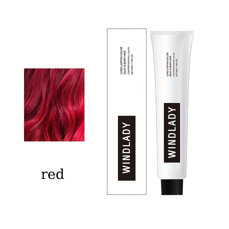 Hair Dye Cream Perfume for Halloween Christmas Cosplay