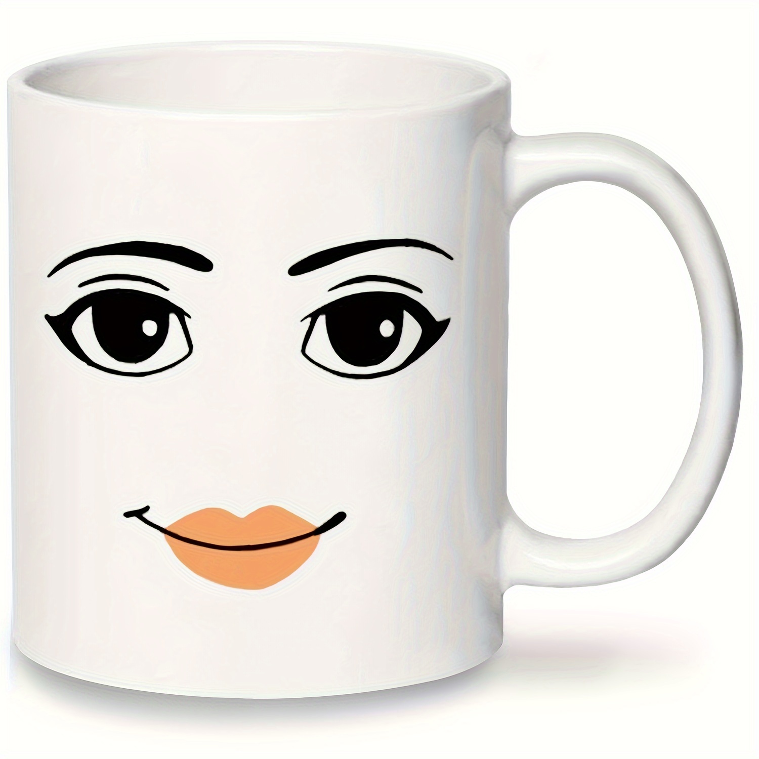 woman face Roblox Water Bottle