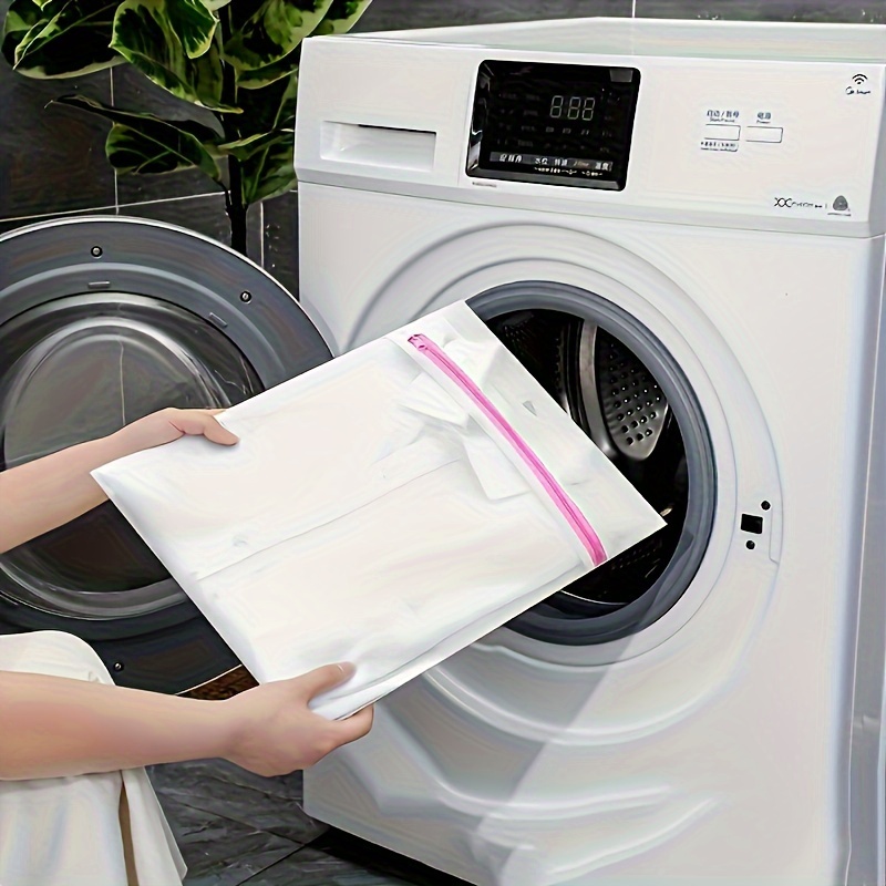 Laundry Bags Washing Machine Household Underwear Care Bag - Temu Canada