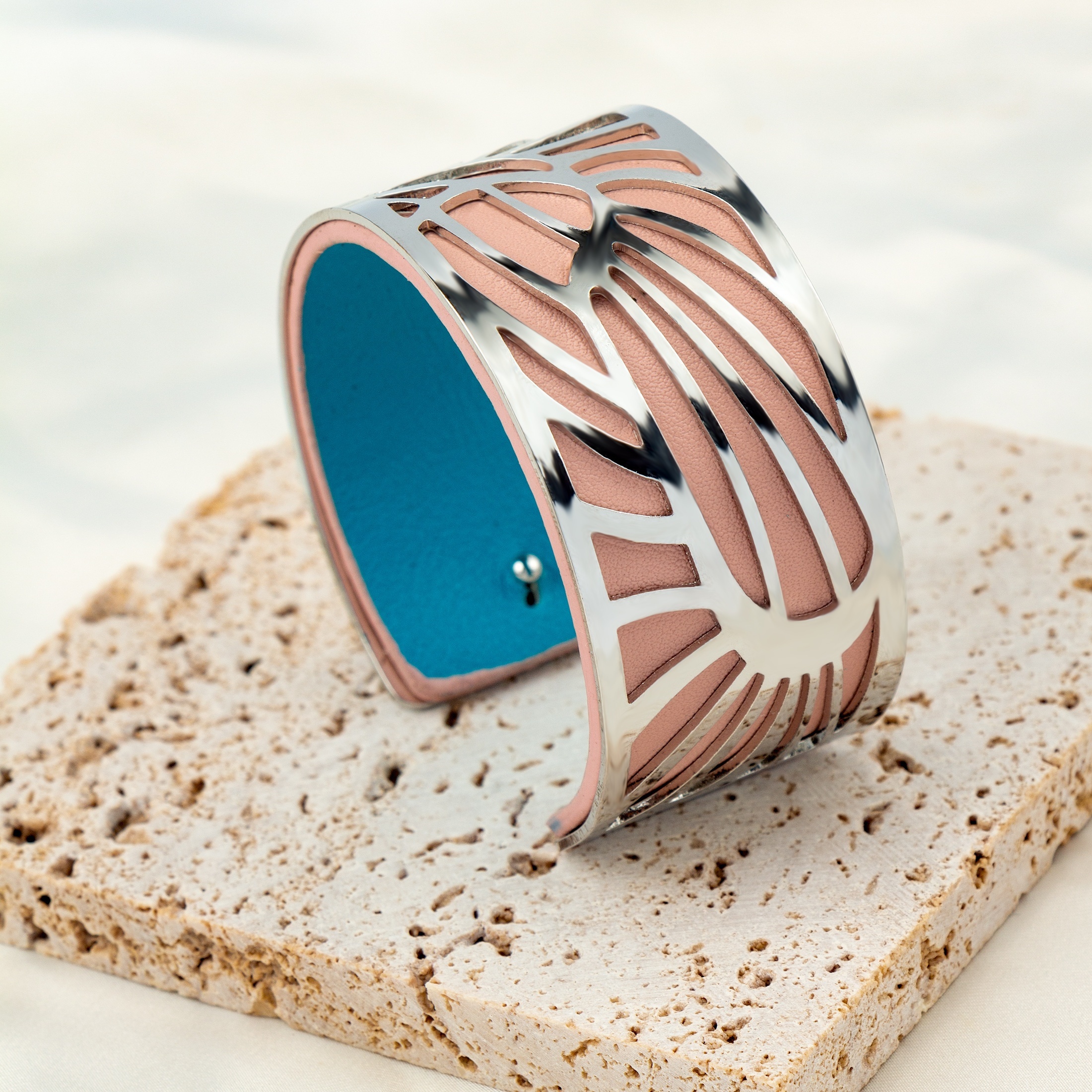 Basic Cuff Bracelet Manchette Gold Rose Gold or Silver 