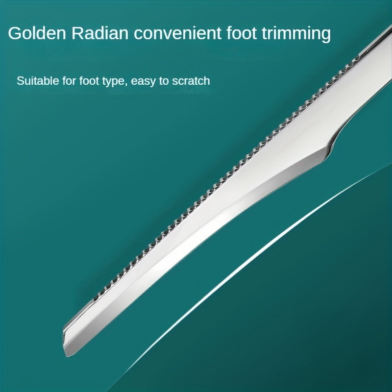 Pedicure Knife Tool Professional Stainless Steel Foot - Temu
