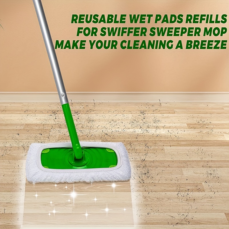 Swiffer Sweeper, Dry and Wet - Mopa de piso (11 piezas) : .com.mx:  Hogar y Cocina