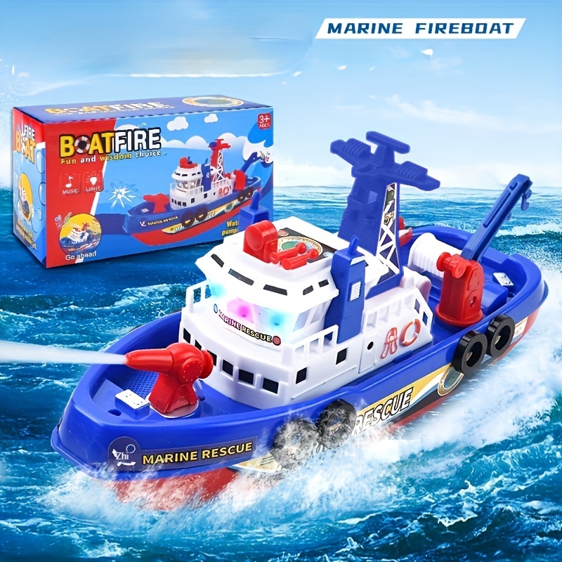 fire boat toy