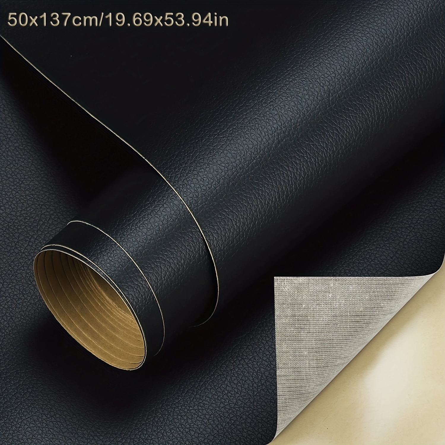 7,6x152 cm Ruban adhésif de réparation en cuir pour canapés, patchs de  réparation de canapés