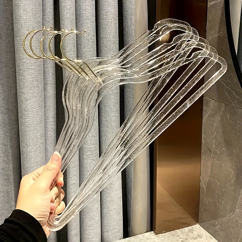 Acrylic Coat Hanger - Temu