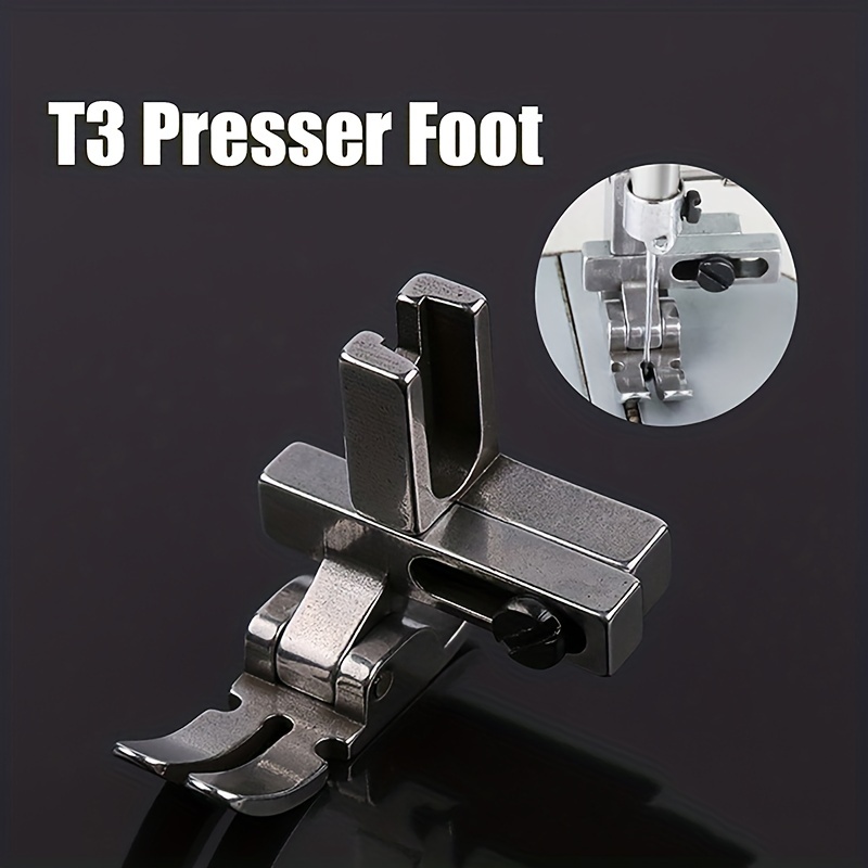 1pc Zipper Presser Foot And 1pc Invisible Zipper Presser - Temu