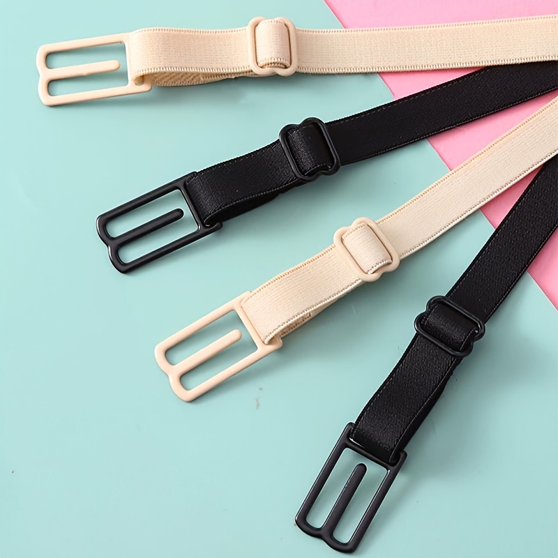 Convertible Bra Straps 10 PC 5 Colors Double-Shoulder Straps Slip-Resistant  Belts Buckle Shoulder Straps Bra Non-Slip Back Bra Straps Holder Adjustable  Adjustable Underwear Strap : : Clothing, Shoes & Accessories