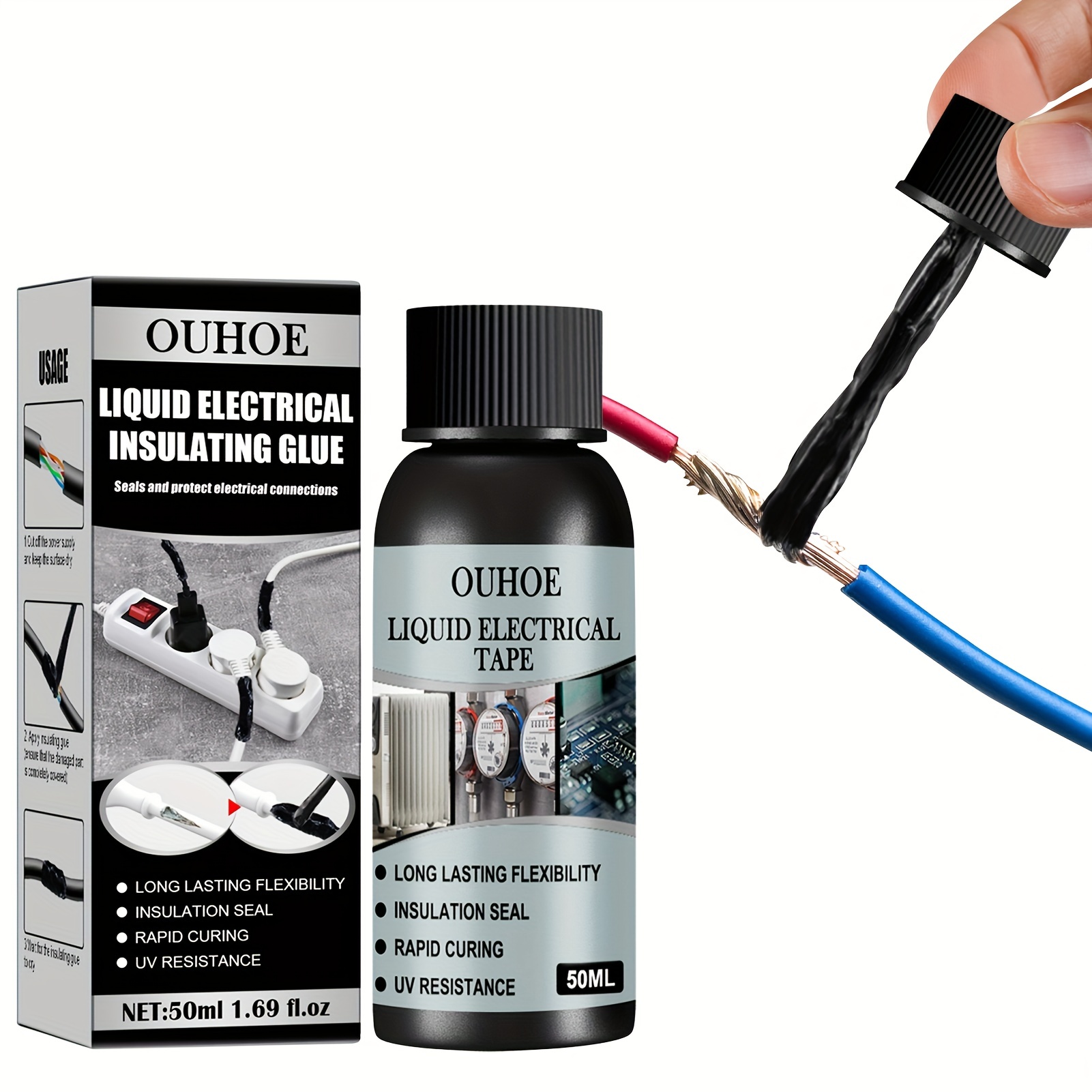  Waterproof Insulating Sealant,sealant for insulation, insulating  sealant, waterproof sealant,sealant for electronics,electronics protection,  moisture-proof sealant, wire insulation, weatherproof adhes : Industrial &  Scientific