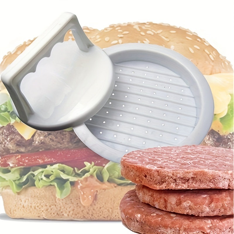 1 Set Pressa Hamburger Pressa Patty Pressa Cheeseburger - Temu Italy