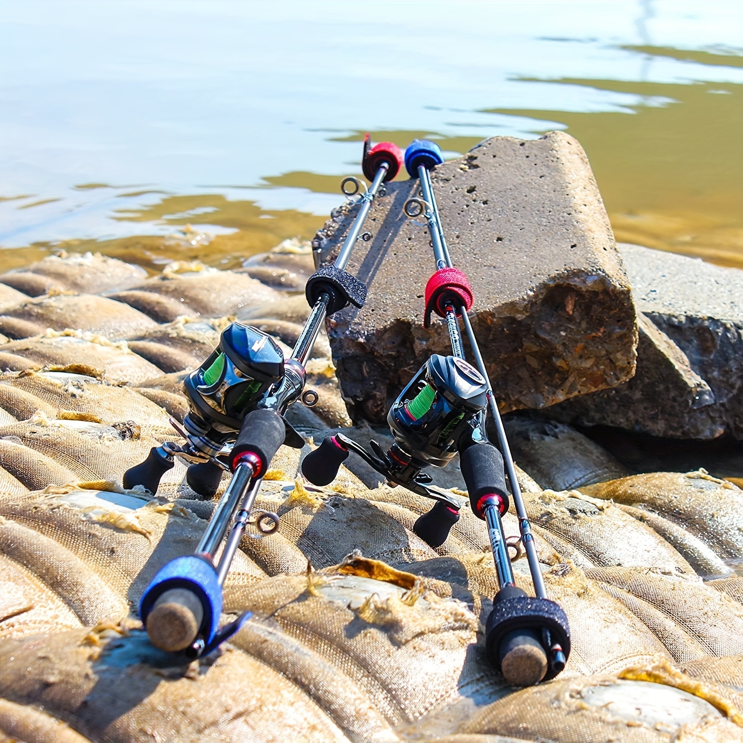 Stretchy Elastic Fishing Rod Holder Strap Securely Wrap - Temu