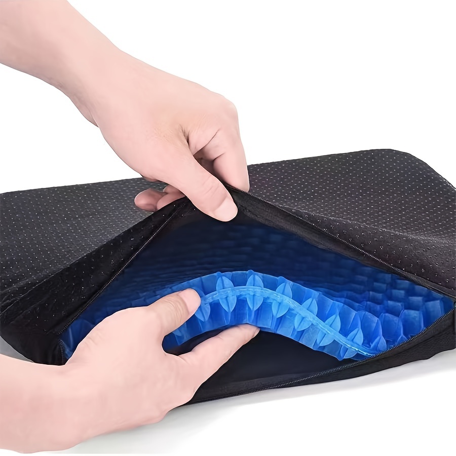 

Must Have Multi-function Honeycomb Gel Cushion In Summer, Office Car Cushion Breathable Cushion Ice Cushion Cool Pad