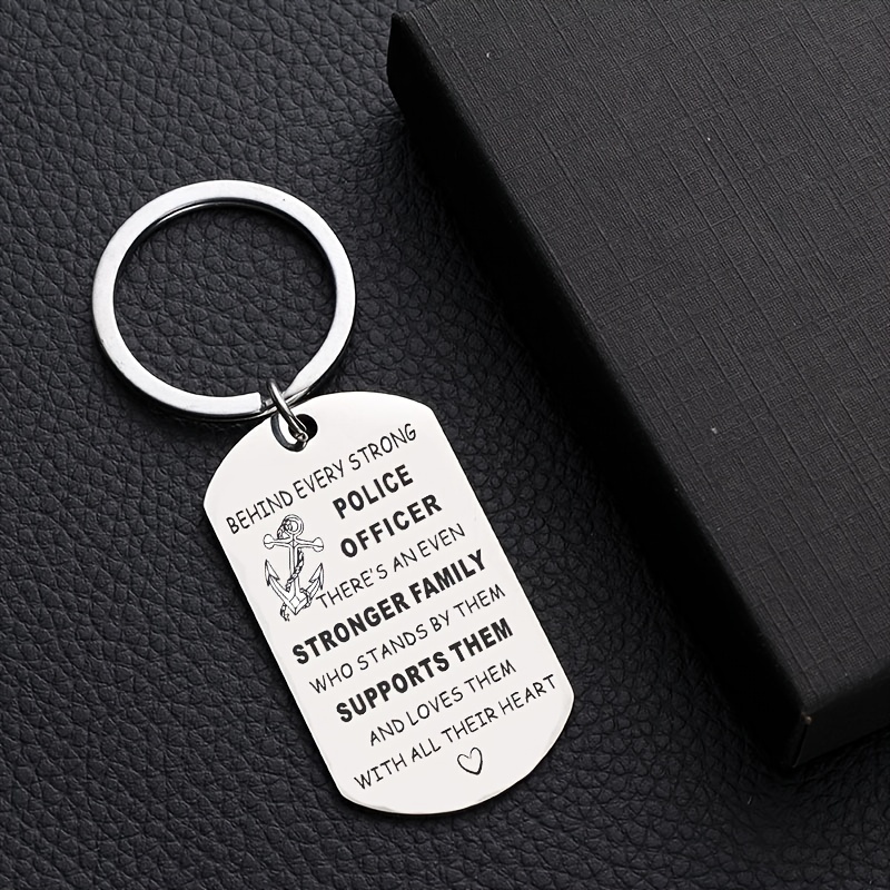 New Police Gift Keychain Police To Be Gift Key Rings Officers