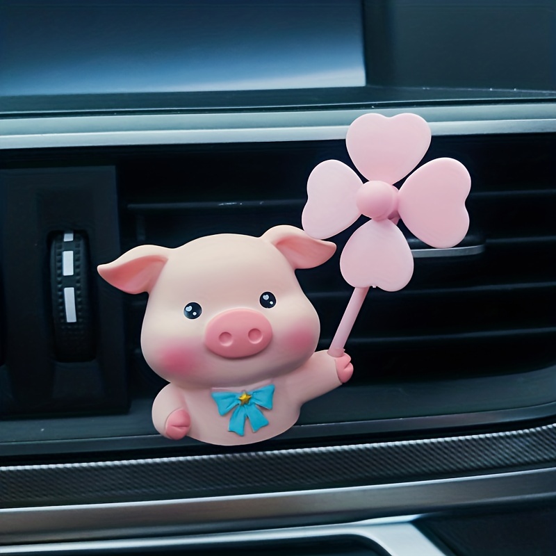 Cute MINI Duck Resin Auto Interior Decorations Car Air Freshener Fragrance  Diffuser Perfume Accessories Vehicle Supplies Aroma