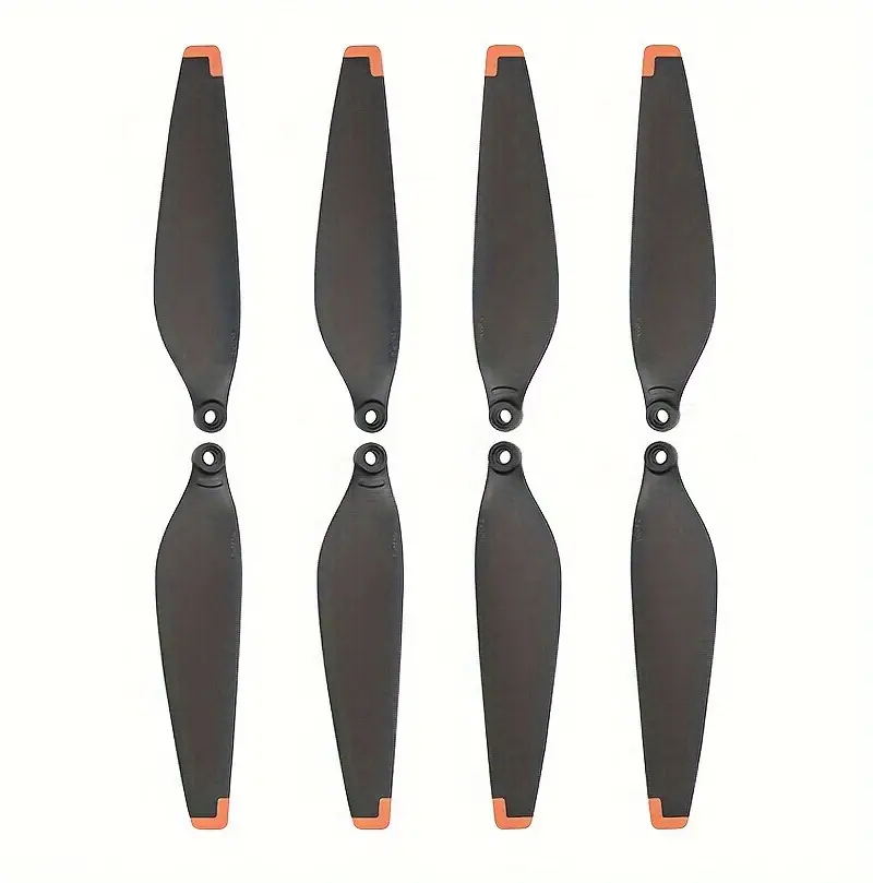 8pcs drone propellers low noise and quick release blades props replacement propeller accessory details 4