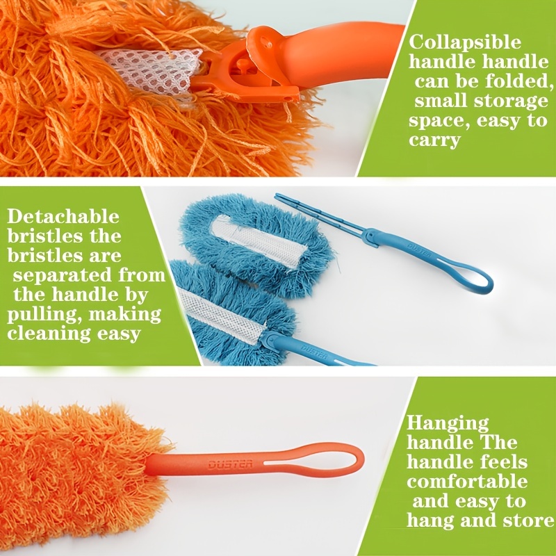 Small Microfiber Cleaning Brush