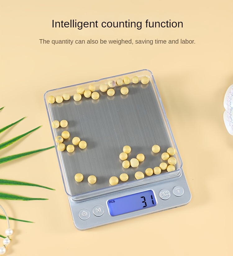 How Can Counting Scales Save Time?